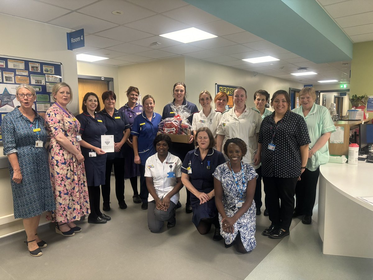 Nerea Odongo RN (@nereaodongorn) on Twitter photo Great induction to LCHG on my first week and a special way to meeting the maternity team at Boston hospital. Congratulations on your Silver Diamond, demonstrating your commitment to each other and the families we look after <a href="/KarenDunderdale/">Prof Karen Dunderdale PhD RN</a> <a href="/ULHT_News/">NHS United Lincs</a> Great induction to LCHG on my first week and a special way to meeting the maternity team at Boston hospital. Congratulations on your Silver Diamond, demonstrating your commitment to each other and the families we look after <a href="/KarenDunderdale/">Prof Karen Dunderdale PhD RN</a> <a href="/ULHT_News/">NHS United Lincs</a>