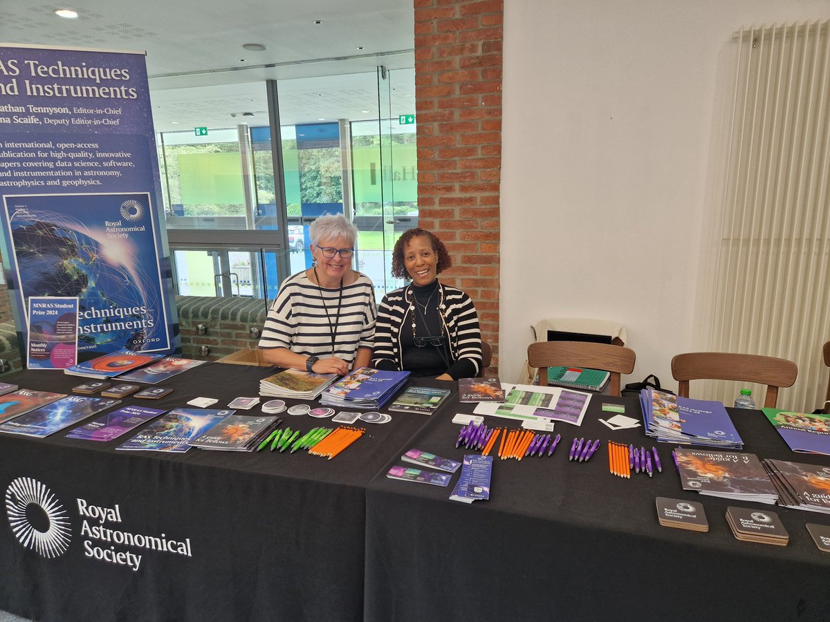 Another huge thank you to all the amazing exhibitors that spent their week in the Arts cafe! 
<a href="/RoyalAstroSoc/">Royal Astronomical Society</a> <a href="/RAS_Journals/">RAS Journals</a> <a href="/AAS_Office/">American Astronomical Society (AAS)</a> <a href="/OxUniPress/">Oxford University Press</a> <a href="/jodrellbank/">Jodrell Bank</a>  <a href="/almaobs/">ALMA Observatory📡</a> <a href="/UK_SKARC/">UK SKA Regional Centre (UKSRC)</a>