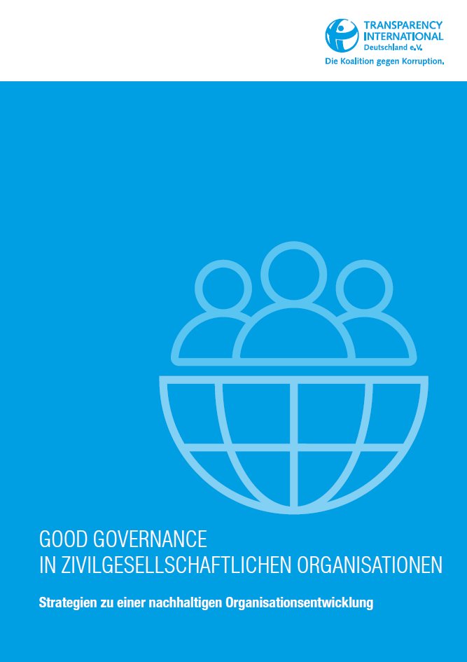 Ich freue mich, den neuen Leitfaden "Good Governance in zivilgesellschaftlichen Organisationen: Strategien zu einer nachhaltigen Organisationsentwicklung" von <a href="/transparency_de/">Transparency Germany</a> vorzustellen!

👉 bit.ly/3Yb70ii