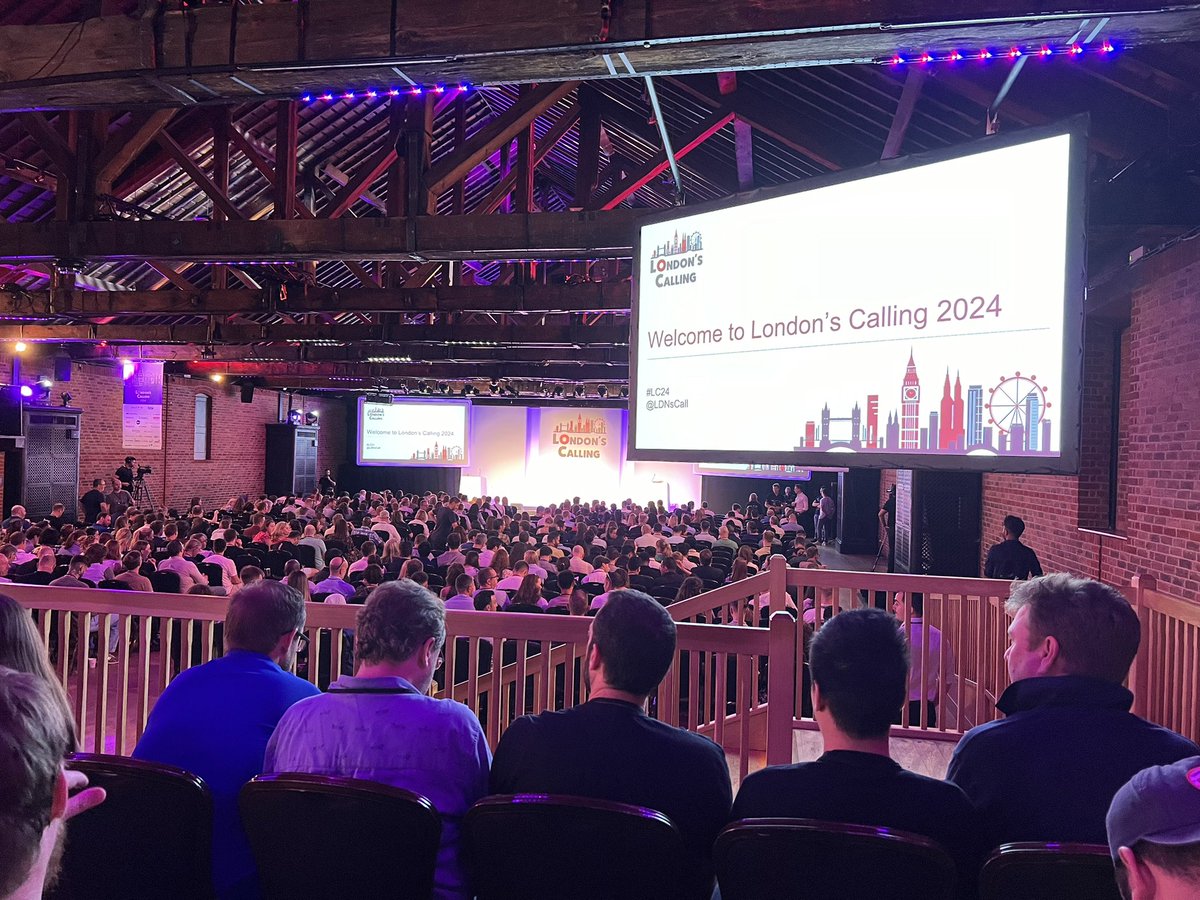 Time to kick off the day! Of course it is the hottest day of the year. #LDNsCall #LC24