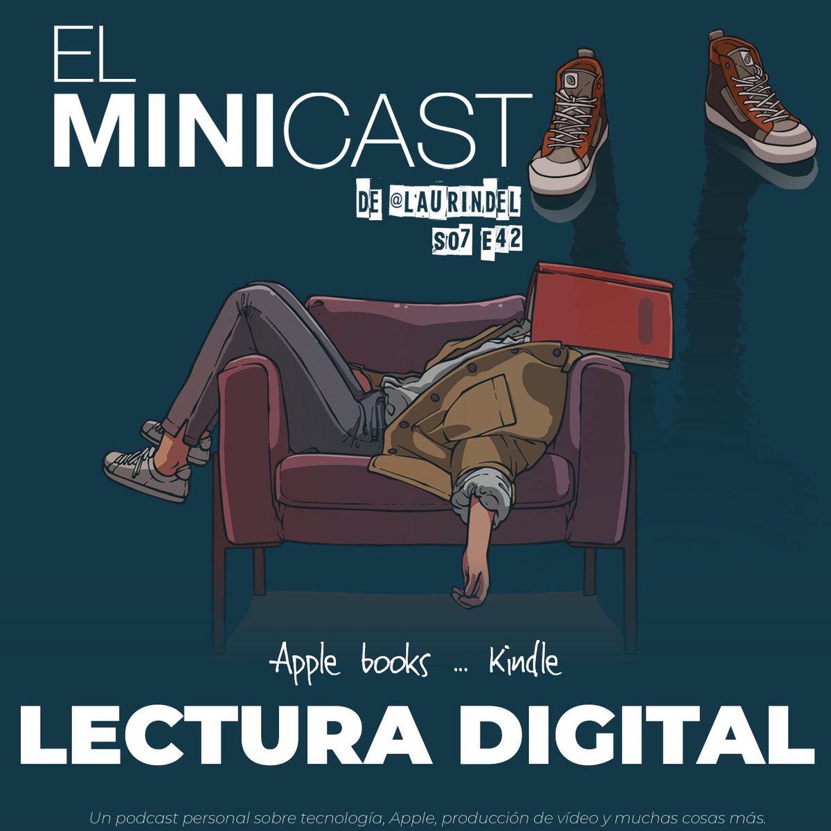 laurindel's tweet photo. Viernes de Minicast. Llevo años leyendo en el iPhone... y me encanta... pero siempre tengo en la cabeza el pasar a un Kindle... aunque la sensación es que me quita mas de lo que me ofrece... 

Podcast 👇
https://t.co/qOTqZfTTMY 
Youtube👇
https://t.co/xXWRI14S6X https://t.co/5CuKmpLiJ1