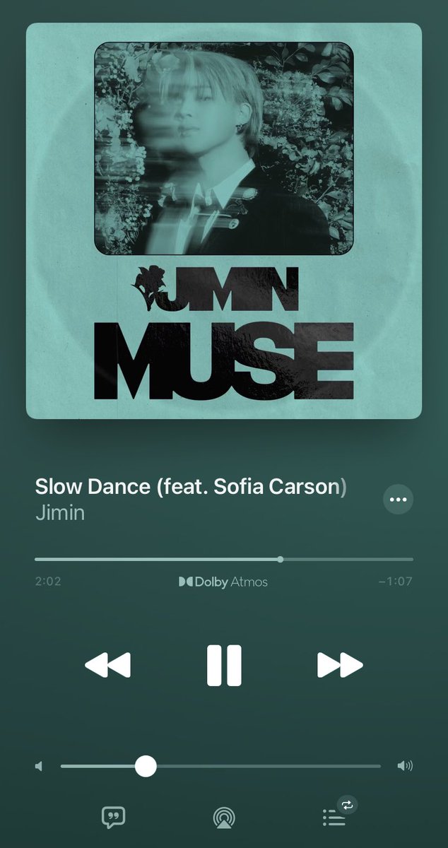 playing on repeat! <a href="/SofiaCarson/">Sofia Carson</a> this is a MASTERPIECE #slowdance