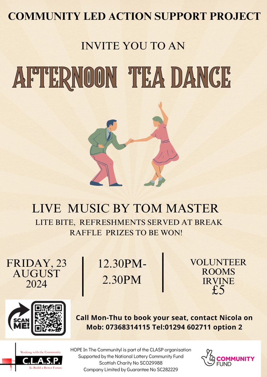 CLASP_Project's tweet image. Why not join us for an afternoon of fun and dance, for people of all ages.