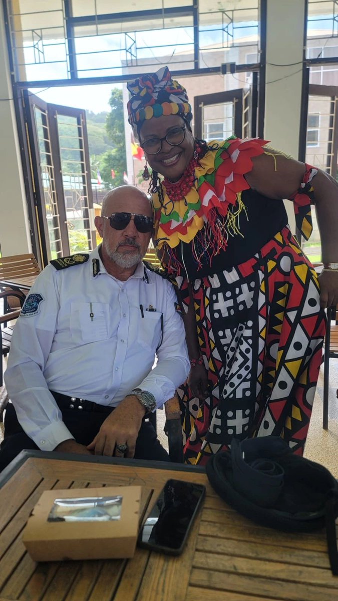 Happenings.  On 18 July <a href="/UniofSeychelles/">University of Seychelles</a> Minister Fonseka, Internal Affairs, posed with group of staff following confirmation to post.  The CP gave his speech and presented 5 year strategic plan &amp; sadly announced that close to seven years of service that it was time to go.