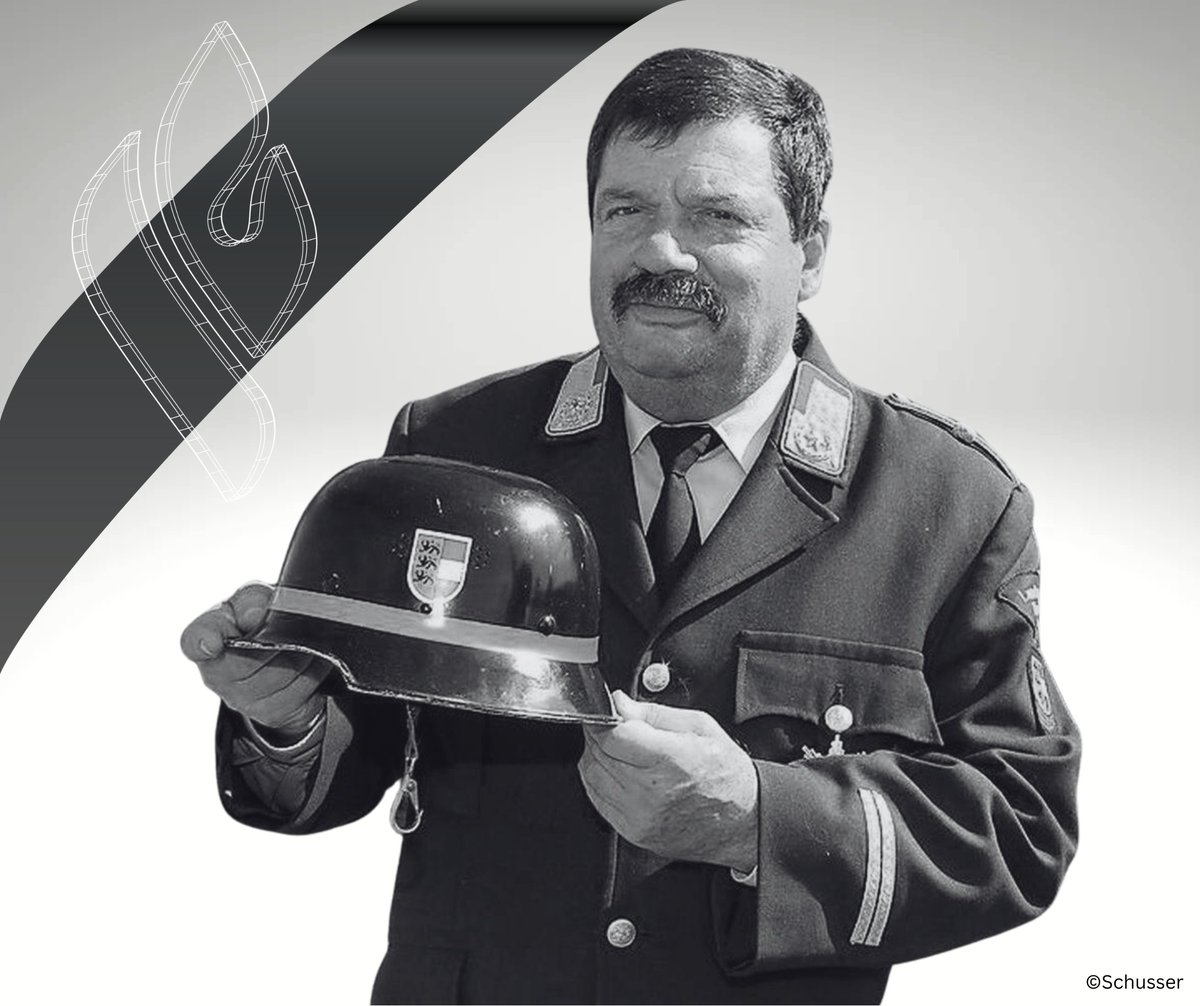E-LBDS Hugo Irrasch, ehemaliger Landesfeuerwehrkommandant-Stellvertreter von Kärnten, ist verstorben. Unsere Anteilnahme gilt den Hinterbliebenen, möge er in Frieden ruhen. #Feuerwehr
bundesfeuerwehrverband.at/2024/07/19/e-l…