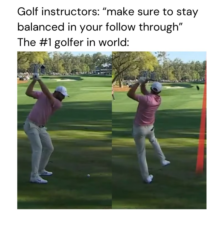 FontdelLlopGolf's tweet photo. So now what? 😂​

#Golf #GolfMemes #GolfWeekend #FontDelLlop https://t.co/4qeuOQAnHa