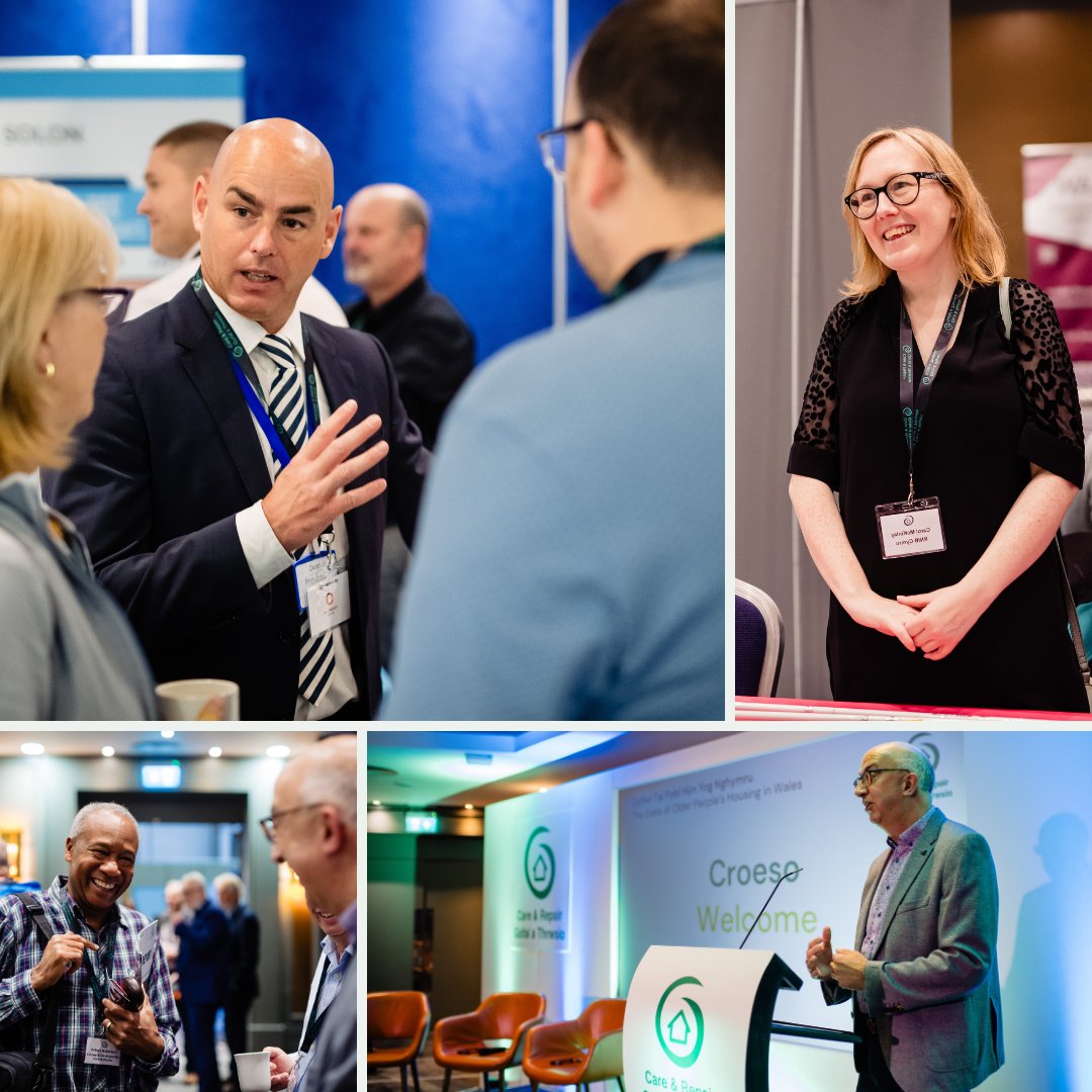 Join us on 19 September 2024 in Llandudno, for the biggest event in Wales dedicated to older people’s housing.

The Conference will explore how better homes in Wales can create a healthier future for us all.

careandrepair.org.uk/conference