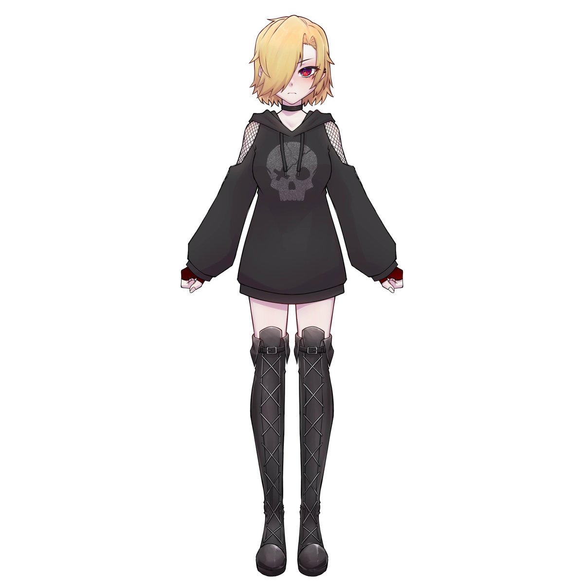 SpookySaviour's tweet image. Whats this? An incredible art from
@serenribbity that is the first (shockingly accurate) look at what I dream of one day when I can afford an exclusive model! Go throw money at artists, they deserve riches beyond their wildest dreams!