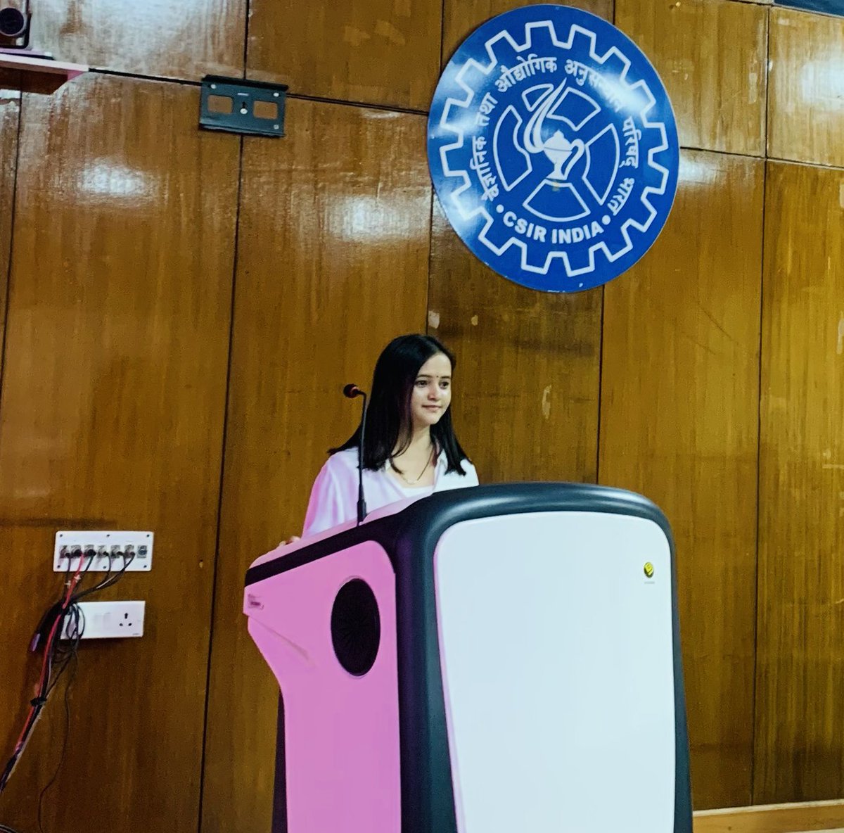 Sar33ka's tweet photo. Achieving a PhD has been a long-held aspiration of mine😇 
I am happy (&amp; relieved!) to share that I have successfully defended my viva voce examination for the award of PhD degree at @AcSIR_India  on July 16, 2024, at @CSIR_IHBT. Always grateful to @RakshakKumar, family &amp; friends https://t.co/RQ7EjQ4ymW