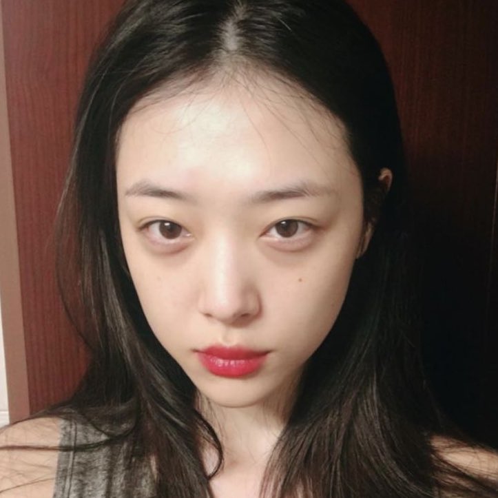 ˵ˊᯅˋ˶ #choijinri #sulli #최진리 #설리 ˎˊ˗