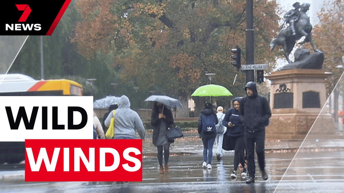 7NEWS Adelaide (@7newsadelaide) on Twitter photo DEVELOPING: At least one major event has been cancelled with damaging winds of up to 100km/h expected to hit Adelaide. youtu.be/jynYgadf4fw <a href="/AndreaLNicolas/">Andrea Nicolas</a> #7NEWS DEVELOPING: At least one major event has been cancelled with damaging winds of up to 100km/h expected to hit Adelaide. youtu.be/jynYgadf4fw <a href="/AndreaLNicolas/">Andrea Nicolas</a> #7NEWS