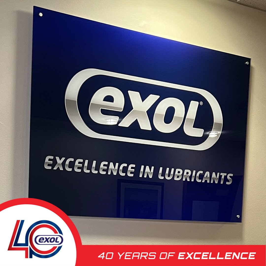 🎉 Celebrating 40 Years of Excellence! 🎉

This year marks our 40th anniversary, we’re reflecting on four decades of innovation and quality in the lubricants industry.

Join us as we celebrate this milestone and look forward to the future! 🚀

Read more: ow.ly/ym0G50SsC17