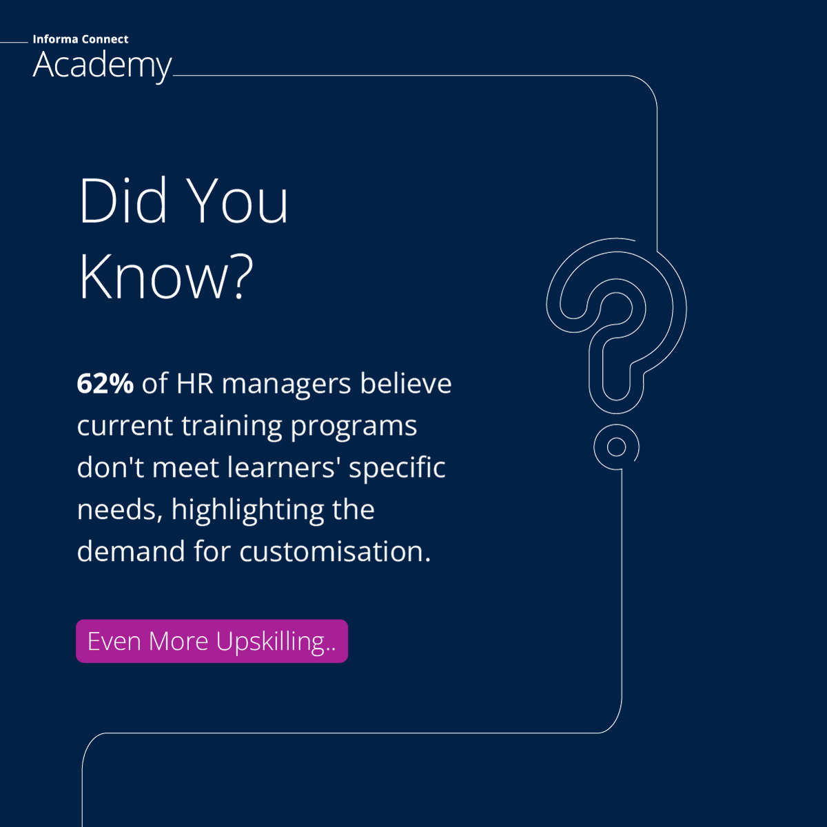 InformaAcademy's tweet image. Check out our custom learning solutions for more effective solutions in your organisation now.

🌐 bit.ly/4f93AT8

#courses #customlearning #InformaConnectAcademy
