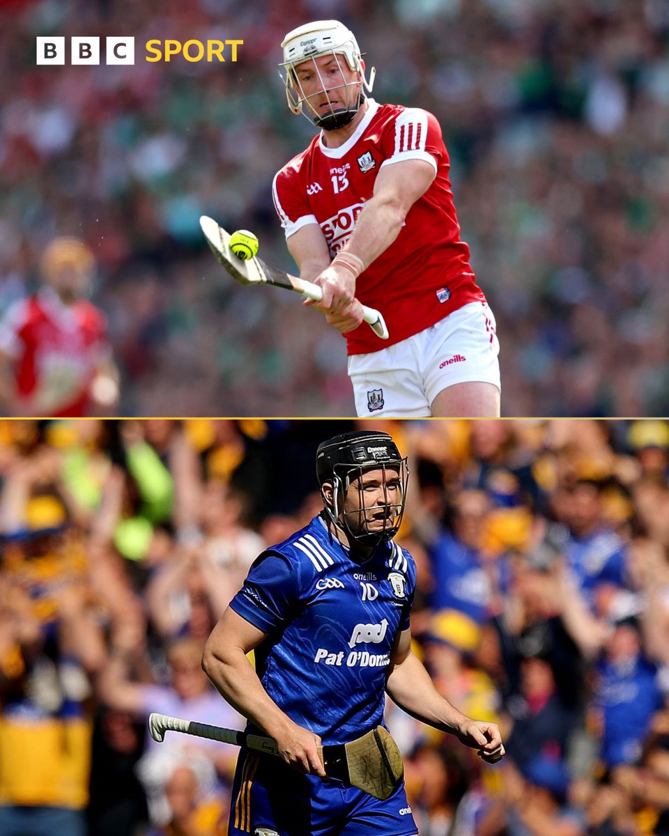 BBCSPORTNI's tweet photo. Will Patrick Horgan end Cork's 19-year drought? 🤔
Or can Tony Kelly lead the Bannermen back to glory? ⏳

Read Neil McManus' latest column ahead of the All-Ireland SHC final on Sunday 🏆⤵️

#BBCGAA https://t.co/bL0JjnpP47