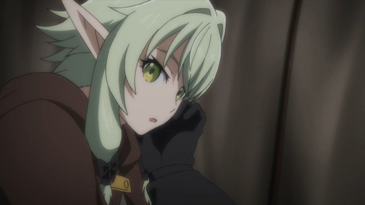 The elf could get a read on him while he just sat there, him speaking up did however catch her off guard.

"wait you're giving me some to try?"
She questioned while title her head