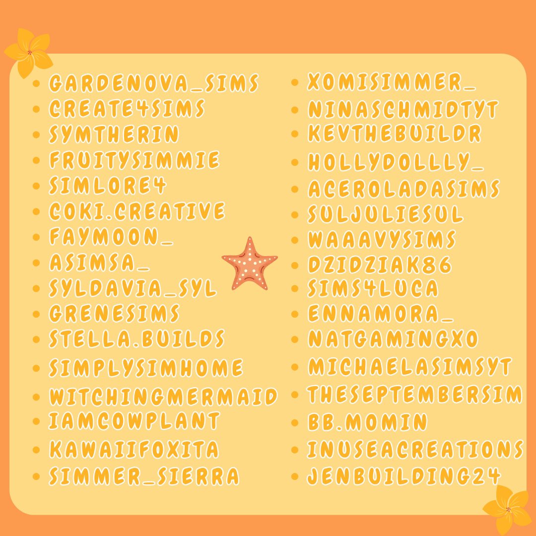 stella_buildss's tweet photo. i probably forgot to share this lovely base game retro house i created for #simmeringsummersavefile collab hosted by the lovely @create4sims & @gardenova_sims on ig✨🧡 i hope you like it!🫶🏼
#TheSims4 #ShowUsYourBuilds https://t.co/EmKDvnD4gq