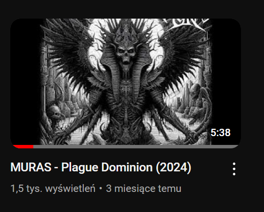 MarkMhhf321's tweet photo. Over 1.5K views on "Plague Dominion"
Amazing to see people enjoy some of my music
Link - https://t.co/SSFTRfWDrs https://t.co/oB2p0fujRZ