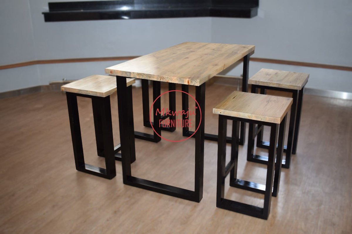MkwajuFurniture's tweet image. 🙂Capri Dining/Outdoor Set
🎯Available on Order
📞Contact: 0700939600
.
#dinningchair #dinningtable #dinningtables #Dinningtable #dinningset #chairdesign #nairobi #brandnew #BrandNew #mahogany
