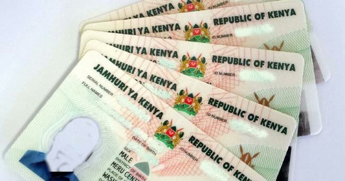 Getting an ID CARD in Kenya should be as simple as:

• Wake up in the morning

• Carry your birth certificate &amp; parent/guardian's ID

• Go to the local sub-chief

• Fill application forms

• Go home with a waiting card

• Go back after 21 days

• Pick your ID CARD

Why is