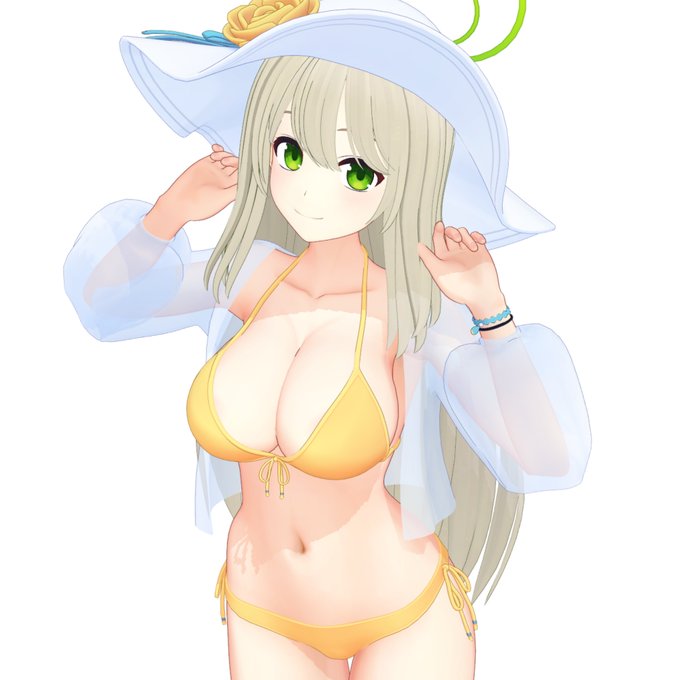 水着ノ◯ミできました～🤗
無料配布も追加しています
牛水着も良き😋
PixivFanboxではこれまでの無料配布物をまとめているので見やすくておすすめです🥳
https://t.co/SbL8yyoxjo
まとめていて誰だこんなに作ったのって思いました😇 