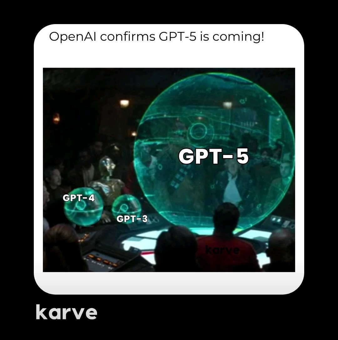 Reading all the GPT5 release information reminded me of something
#GPT #gpt5 #StarWars #ChatGPT #ai