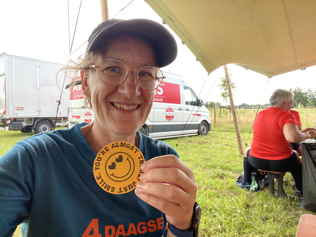 #smileatvierdaagse