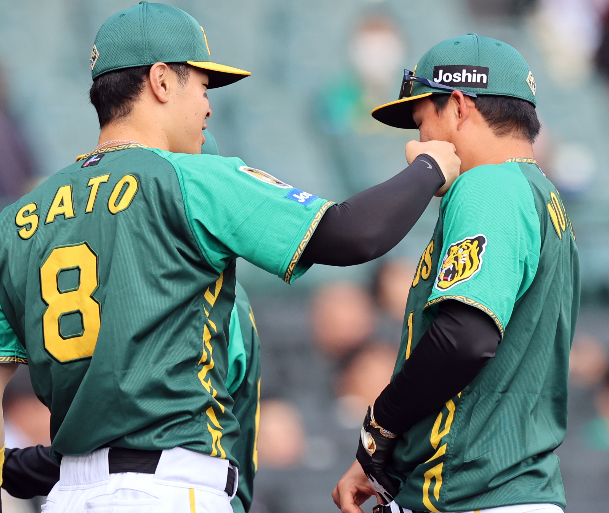 Tigers ユニフォーム 森下翔太選手 MORISHITA 1 絶好調！森下翔太