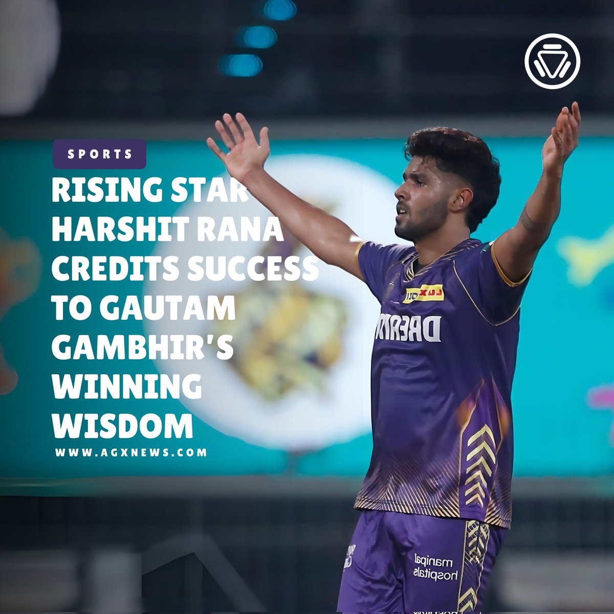 AGXnetwork's tweet photo. Harshit Rana, noted for his impressive skills and rapid rise, is a standout player in the squad.
To know more https://t.co/68LrUusDHQ

#harshitrana #cricketer #bcci #t20 #odi #gautamgambhir https://t.co/AHRqCTVO7B