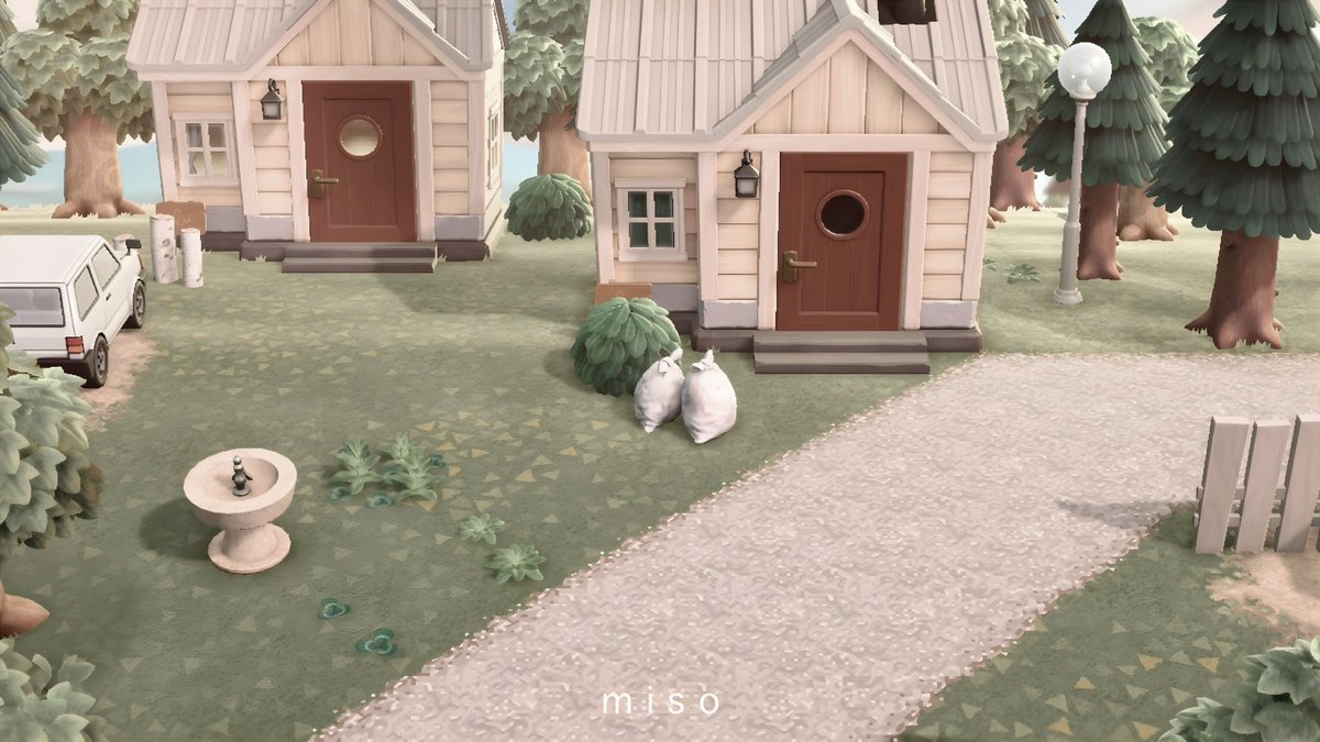 mori_3so's tweet photo. 「案内所向かうには、まず住宅街を抜けてくださいね」

#AnimalCrossing #ACNH #あつ森 #あつ森写真部 #あつ森ニンドリ投稿 https://t.co/5D77pLrpFV