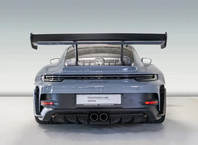 992 GT3RS in Arctic Grey 🥶