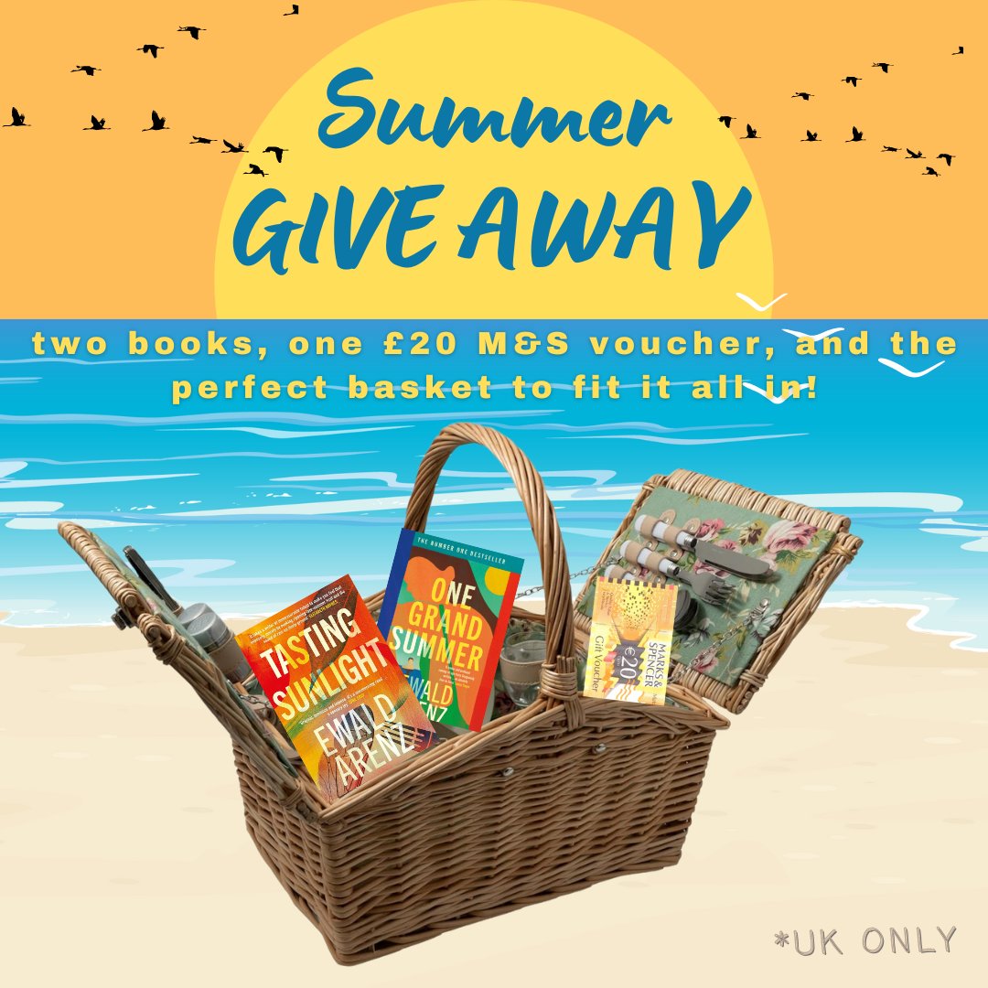 OrendaBooks's tweet photo. ☀️ Summer Giveaway ☀️ 

It's officially #Summer, so how about an amazing summer-esque #Giveaway?

One lucky person can win the perfect picnic summer, which comes with copies of #TastingSunlight AND #OneGrandSummer by @EwaldArenz, T @FwdTranslations

*UK ONLY*

(1/2) https://t.co/s1FUHc5brv