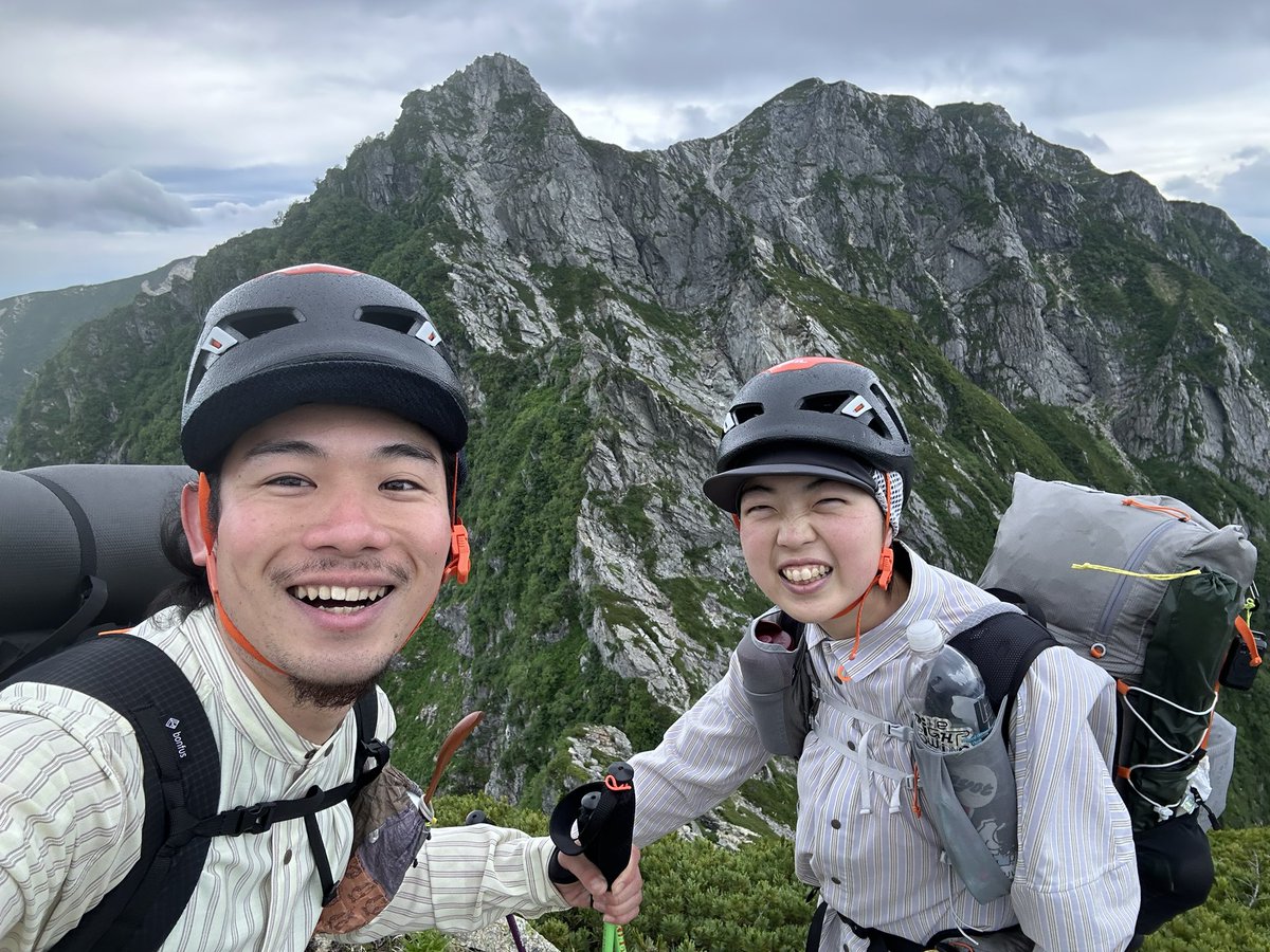 yololodge's tweet photo. 無事に３日目五竜岳山荘に到着しました！
GPSの電池が切れていてご心配おかけいたしました！
明日からまた発信継続します

もじゃまるの居場所→
https://t.co/Dg5Q5WZv7i https://t.co/QFNWynG9Np