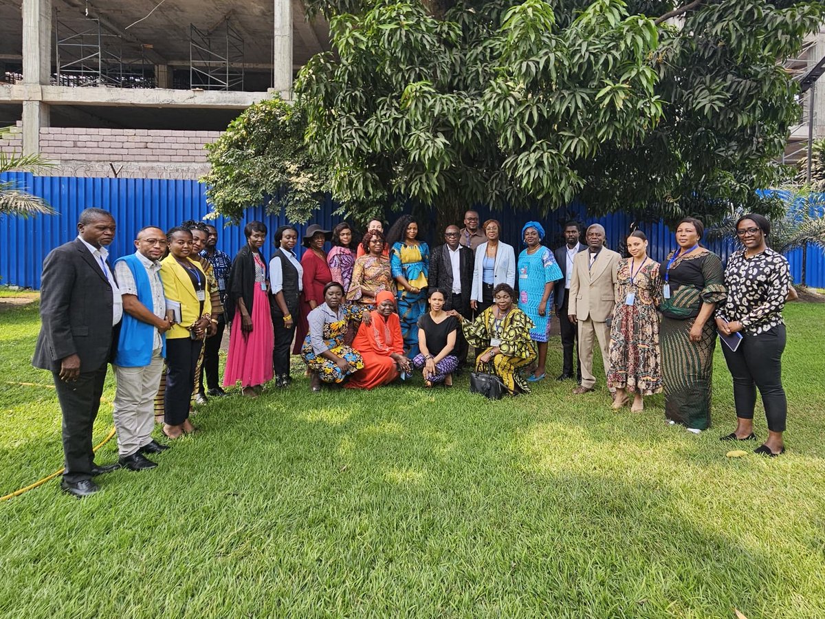 ONU Femmes RDC tweet media