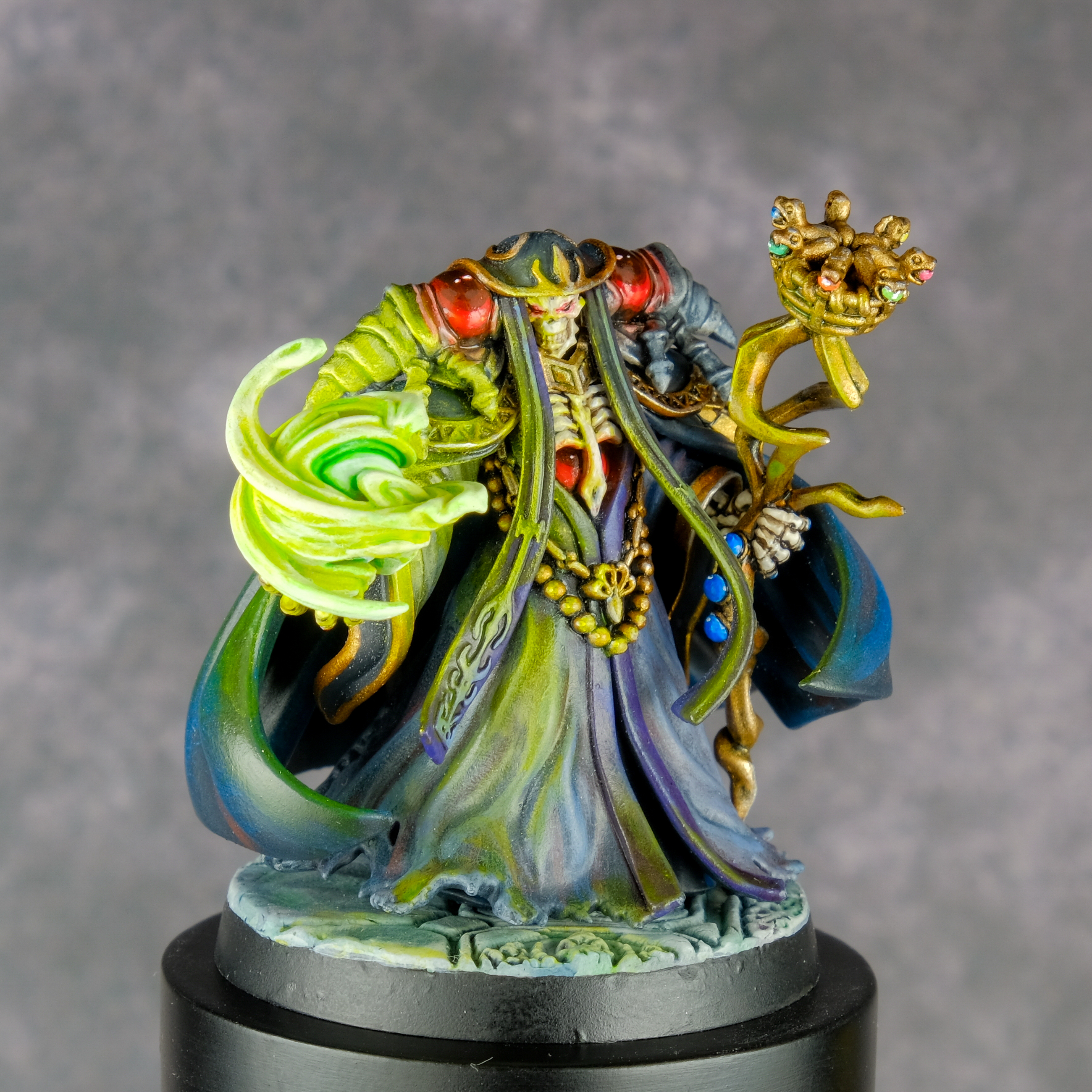 WF2025 アインズ様降臨　ガレージキット　オーバーロード　ワンフェス Amida on X: 