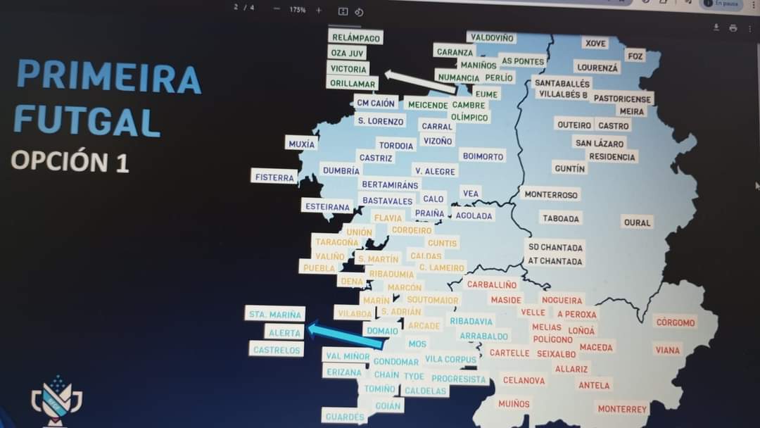 FutbolinGalicia's tweet photo. 📢 Aquí están as 3 propostas de Primeira Galicia que ofrece a @futgal 

🗳️ Os clubs deben elixir a súa favorita para a vindeira campaña!

❓ E ti, con cal te quedarías? Queremos saber a túa opinión? https://t.co/iXtpI3GuP8