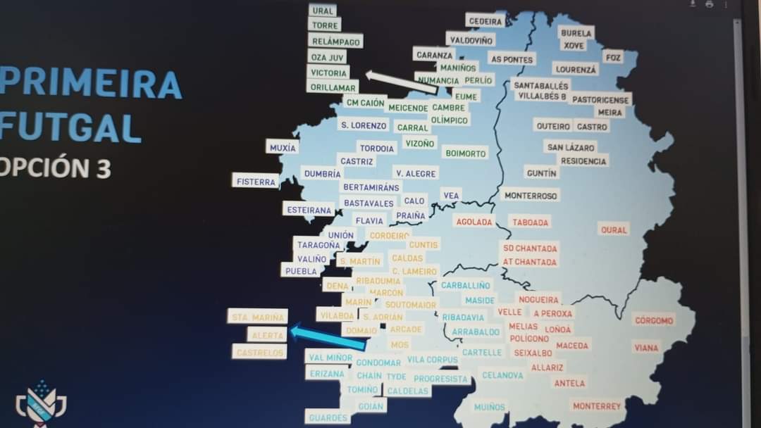 📢 Aquí están as 3 propostas de Primeira Galicia que ofrece a <a href="/futgal/">RFGF</a> 

🗳️ Os clubs deben elixir a súa favorita para a vindeira campaña!

❓ E ti, con cal te quedarías? Queremos saber a túa opinión?