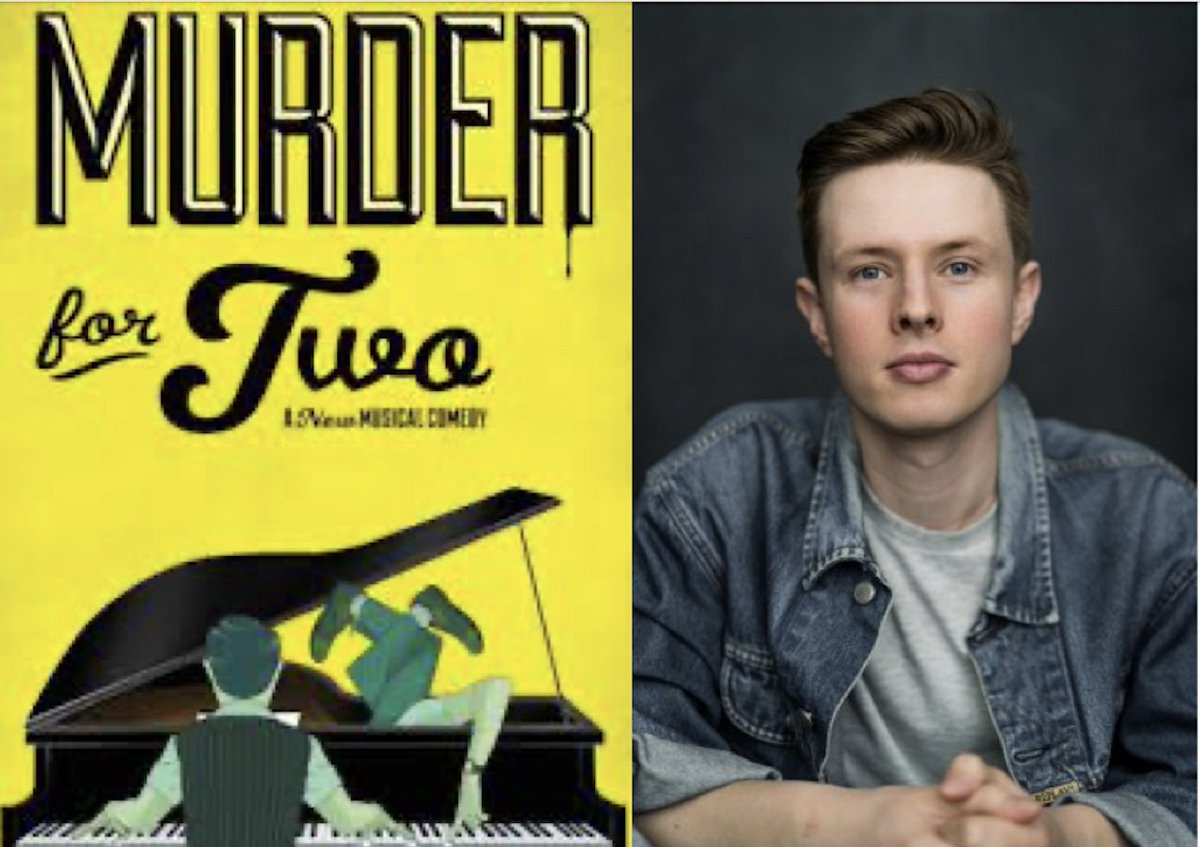 So please to announce that <a href="/elliotjclay/">Elliot Clay</a> will be in the @ChippyTheatre production of 'Murder For Two' which then goes on a national #tour  - Congrats Elliot - we're really looking forward to seeing you smash it! 🥰