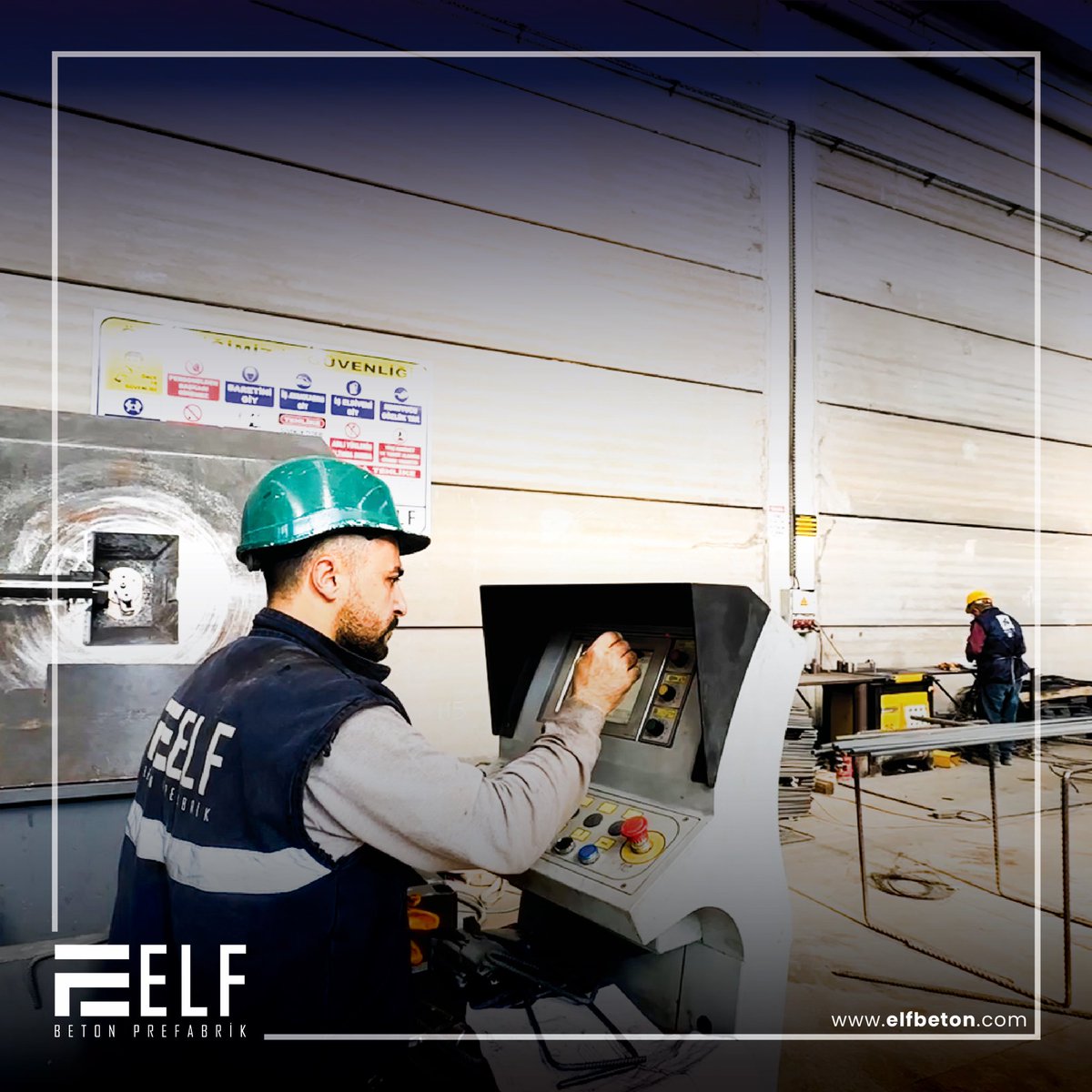 elfbeton's tweet photo. ‘Modern prekast üretim tesisimizde kaliteli ve dayanıklı yapı elemanları üretiliyor. Teknik ekibimiz, her aşamada titizlikle çalışarak yüksek standartları sağlıyor.’
https://t.co/v5eppYsjbm
#elf #elfbeton #elfprefabrik #elfhome #elfravlı #prefabrik #prekast #fabrika #depo https://t.co/FXwElD5h00