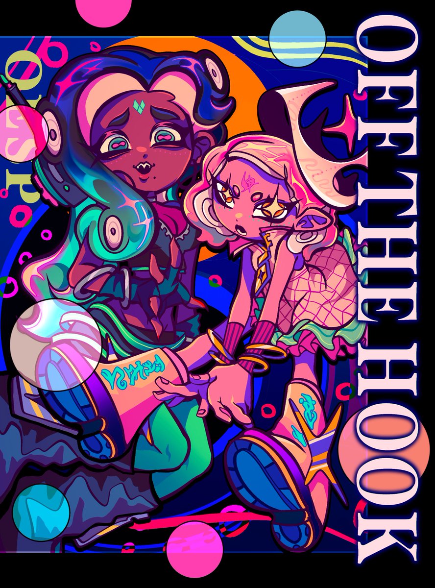O_E_S_P's tweet photo. ⚡️Off the hook ⚡️

#splatoon2 https://t.co/LgaCDgcKoa