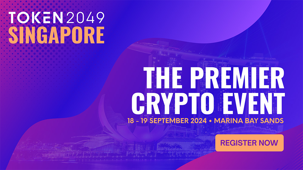🚀Big News! 

@TheCryptoUpdates is now a media partner for <a href="/token2049/">TOKEN2049</a> Singapore!🎉

Join us on Sept 18-19 at Marina Bay Sands for the world's largest crypto event.

Network with 20,000+ attendees, 7,000+ companies, and 300+ speakers including Anatoly Yakovenko and Richard Teng.
