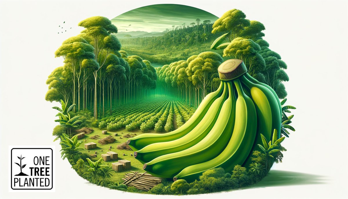Bananarama2024's tweet photo. 🌳We've just added "One Tree Planted" to our list of eligible charities! 🍌🌍 
Head over to our website to see which charities you might be missing and drop a comment with your suggestions. 
Let’s make the world a little greener, one banana at a time! 💚 
https://t.co/6PITr0MKqQ

#Charity $NANAS #LetsGoBananas #GoBananas #CryptoForGood #CryptoCharity #CharityToken #Memetoken #MemeCoin #Binance #Polygon #Moonshot #Cryptogems #NewInTown #SpaceX #CryptoCommunity #EarlyInvestors #NewProject #altcoins2024
