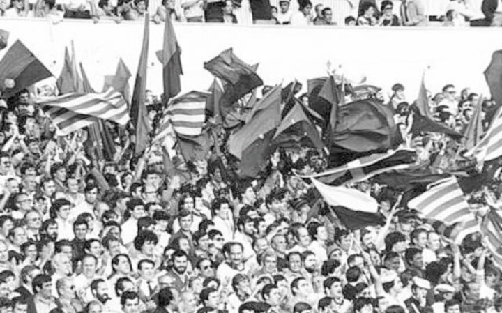 culturayesenzia's tweet photo. Aquellos maravillosos años en el Sadar. https://t.co/lNQAFfSrz8
