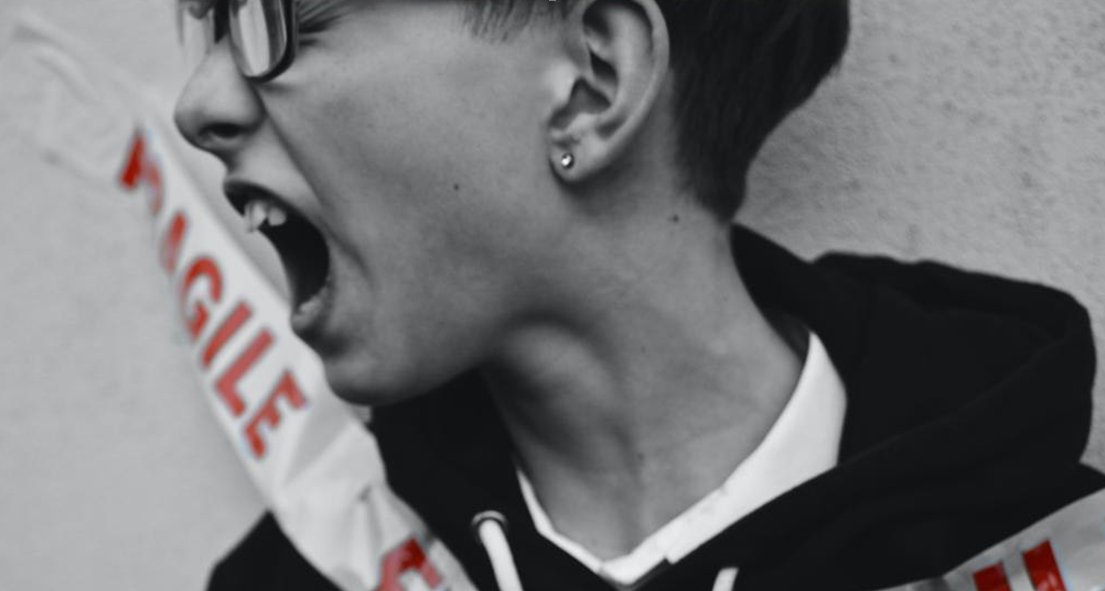 It’s important to think🤔 before you speak.🔈 A hate crime is when someone is hostile to another person because of their disability, gender identity, race, religion or belief, or sexual orientation. Don't be afraid to report ➡️ dudleysafeandsound.org/hatecrime #safeindudley