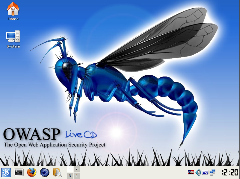 ArchiveOS's tweet photo. OWASP LiveCD – a Slax-based liveCD of an open environment for web application security. The Open Worldwide Application Security Project (OWASP) is a nonprofit foundation that works to improve the security of software https://t.co/aQIcxbFvru #linux #slax #slackware https://t.co/RY0OQhYiSn