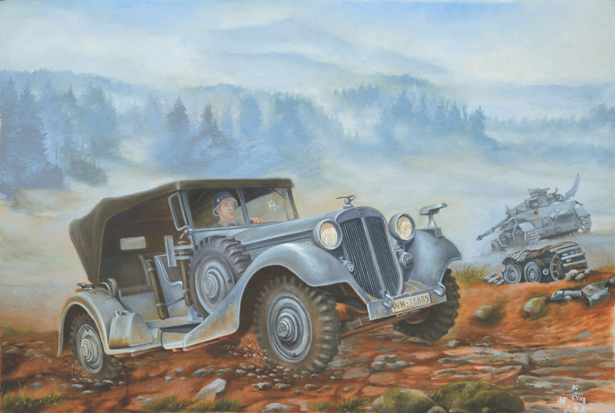 hobbysearch_mm's tweet photo. 【8月予約】RODEN(ローデン)
1/35 独・ホルヒV8-830R大型軍用乗用車
予約開始です!→ https://t.co/1cPZOQkh2L
ホルヒの軍用乗用車を完全新金型でモデル化
#プラモデル #プラモ #ドイツ国防軍 #WW2 #Horch #ホルヒ #AutoUnion #アウトユニオン #Plastickits #Plasticmodel #Scalemodels https://t.co/5fRoweaBR3