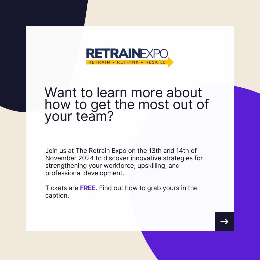 Retrain Expo tweet media