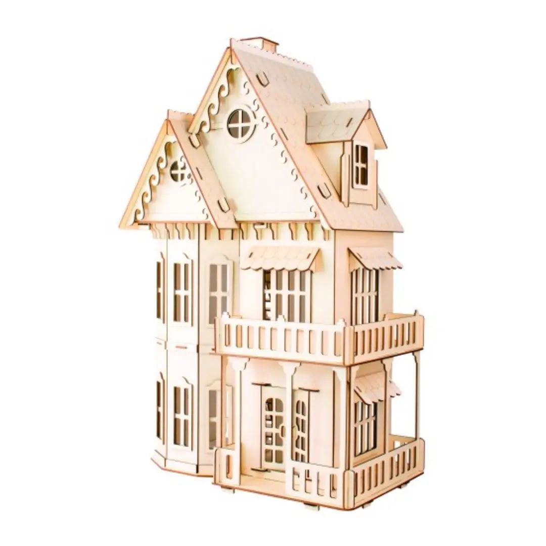 🌟 Wil jij lekker bezig zijn in de vakantie? 
Ben je op zoek naar een uitdagend en creatief project voor de vakantie? Met het Bouwpakket Poppenhuis gotische stijl (hout) maak je een prachtig houten huis dat je trots zal vervullen!
🔗 : buff.ly/4cYXfZj