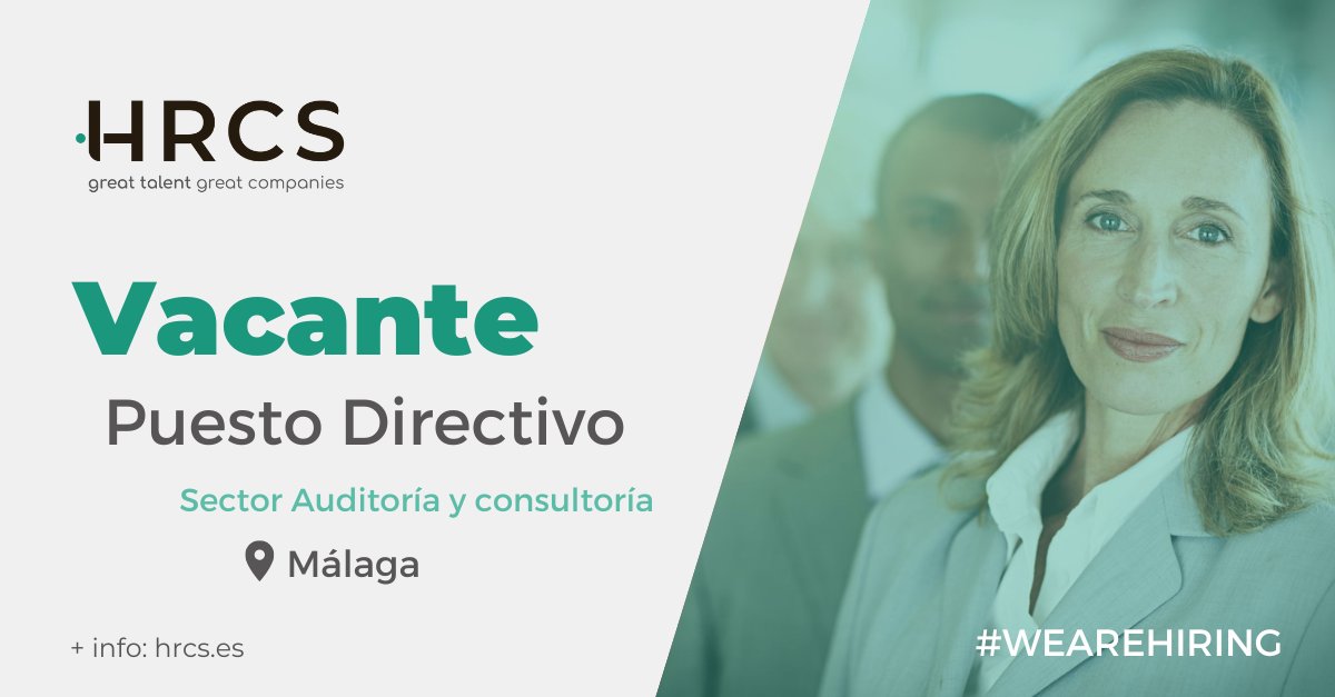 🆕 Desde #HRCS buscamos a un/a 𝗗𝗶𝗿𝗲𝗰𝘁𝗼𝗿/𝗮 𝗥𝗲𝗹𝗮𝗰𝗶𝗼𝗻𝗲𝘀 𝗦𝘁𝗮𝗸𝗲𝗵𝗼𝗹𝗱𝗲𝗿𝘀 para importante empresa con sede en #Málaga.

¿Quieres saber más sobre esta oferta❓Entra aquí y envíanos tu CV ➡️ hrcs.talentclue.com/es/node/109108…

#HRCS #WeAreHiring #HiringMálaga