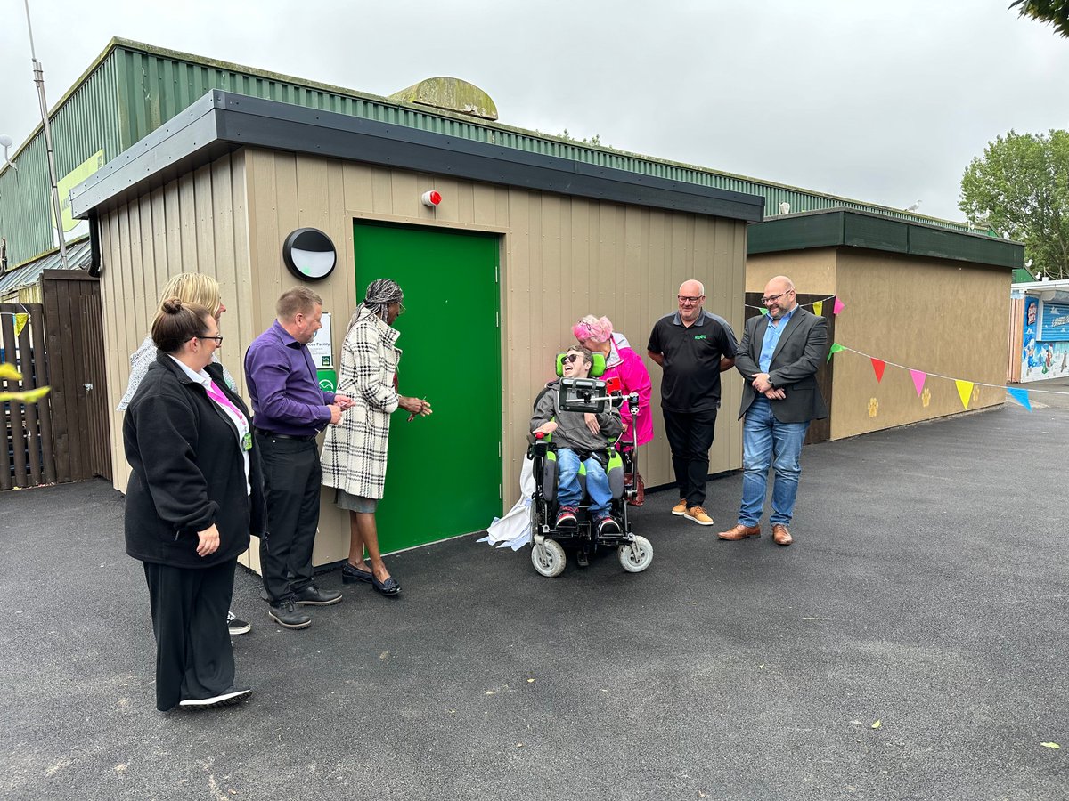 Changing Places UK tweet media