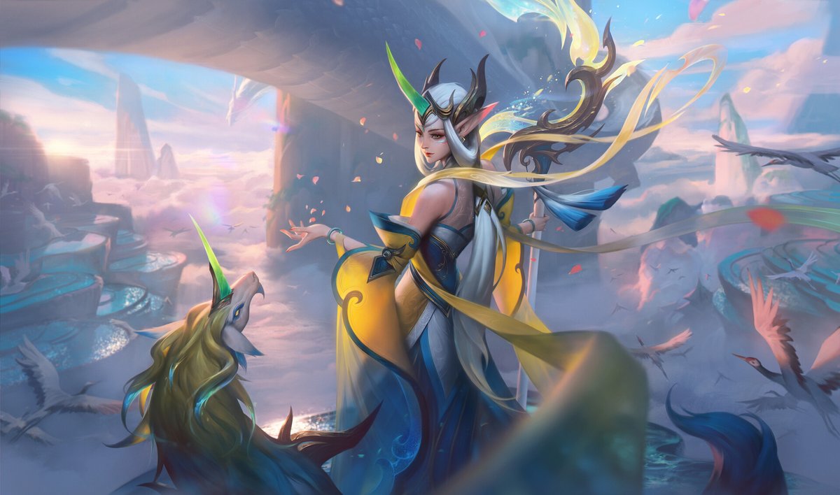 ソラカ(lol) 「The Art of Bo Chen is an artist currentl」|IAMAGのイラスト